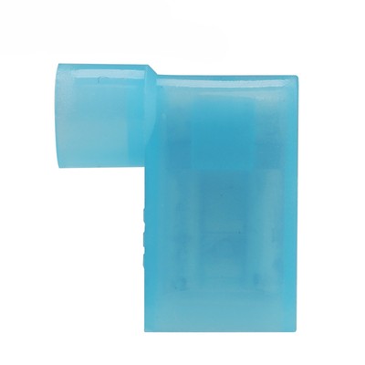 FLDNY2-250 16-14 AWG Female Insulated Flag Terminal Connector 5Pcs 1.5-2.5mm2