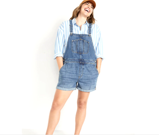 NWT Old Navy LG Slouchy Straight Non-Stretch Workwear Jean