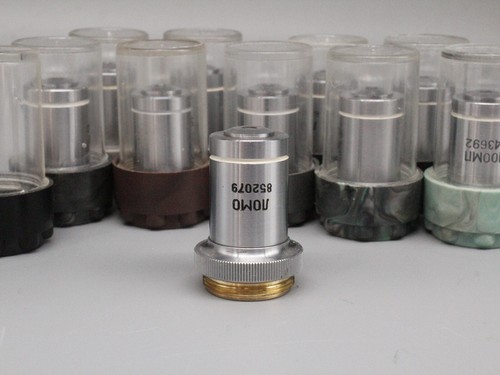 LOMO Microscope Objective 40x 0.75 RMS Water Immersion Fluor - Picture 2 of 3
