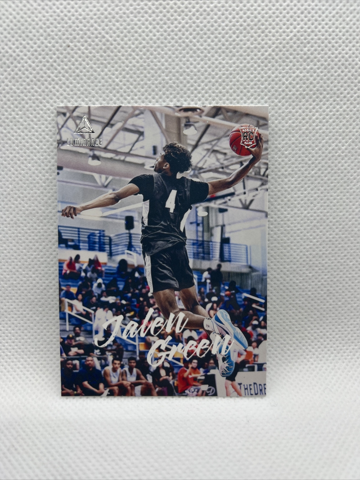 2021 Chronicles Draft JALEN GREEN Luminance Rookie RC #79 Rockets