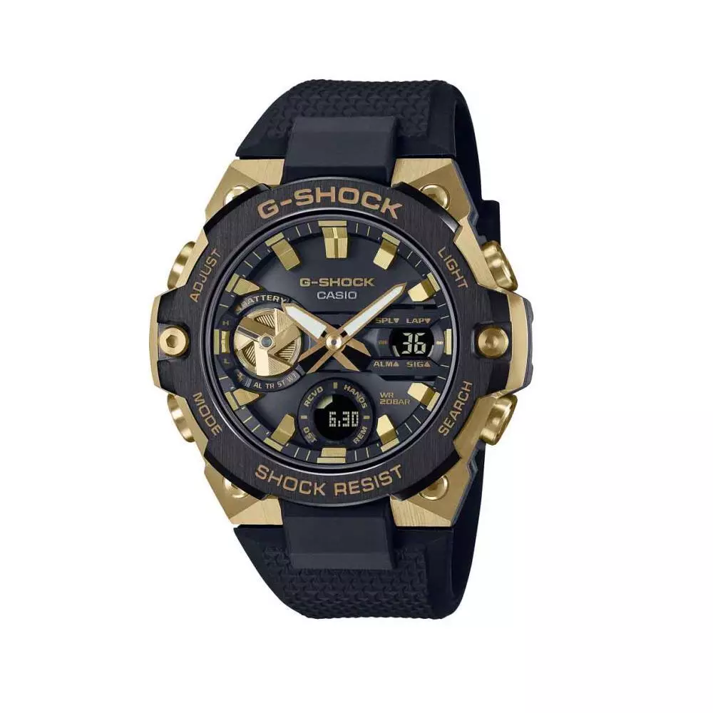 Casio G-Shock G-STEEL GST-B400 Series Bluetooth Solar Mens Watch  GSTB400GB-1A9