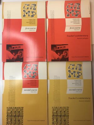 Computer Assisted Mathematics Program First And Second Course Wather Teachers Ed