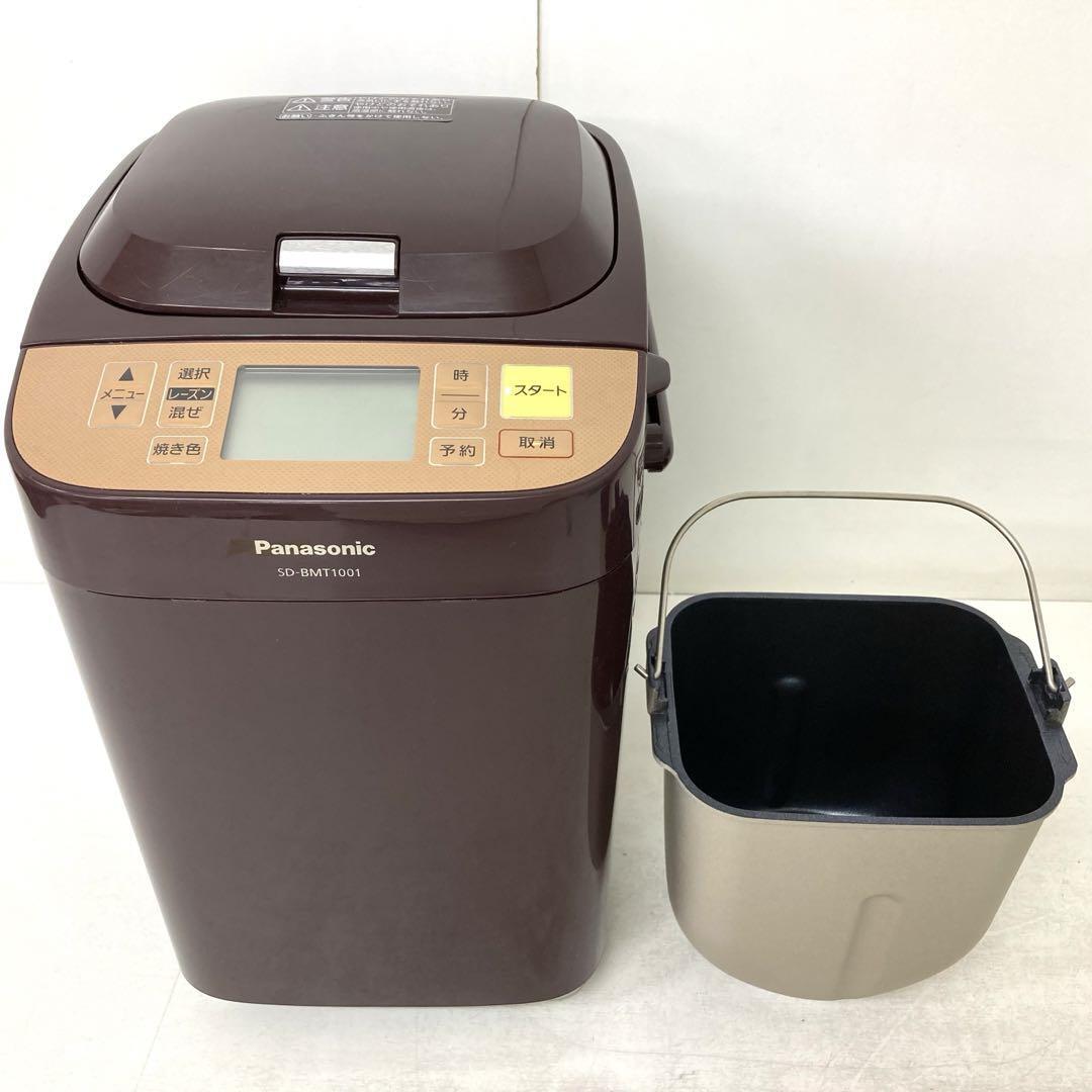 Panasonic Home Bakery Used Brown SD-BMT1001-T AC100V good 