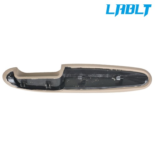 Reposabrazos de puerta delantero izquierdo LABLT beige lado del conductor para camioneta Chevy GMC SUV - Imagen 4 de 6
