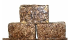 Raw African Black Soap Bulk Wholesale 100% Pure Natural Organic Unrefined Ghana