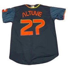 Jose Altuve Houston Astros  Space City  jersey, NWT, Mens XL.