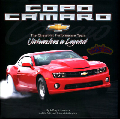 Copo Camaro Chevrolet Performance Team Unleashes A Legende Buch Racing GM Chevy