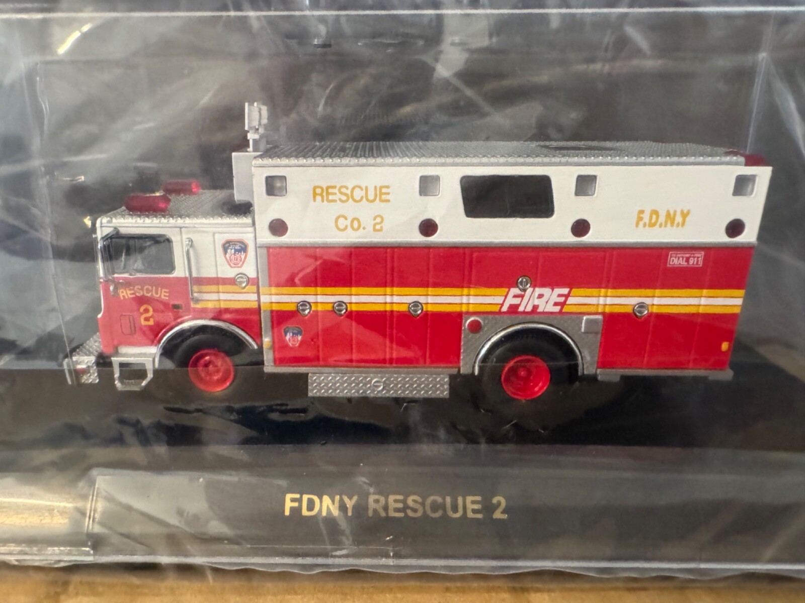 CODE3 FDNY1/64 RAC Unit
