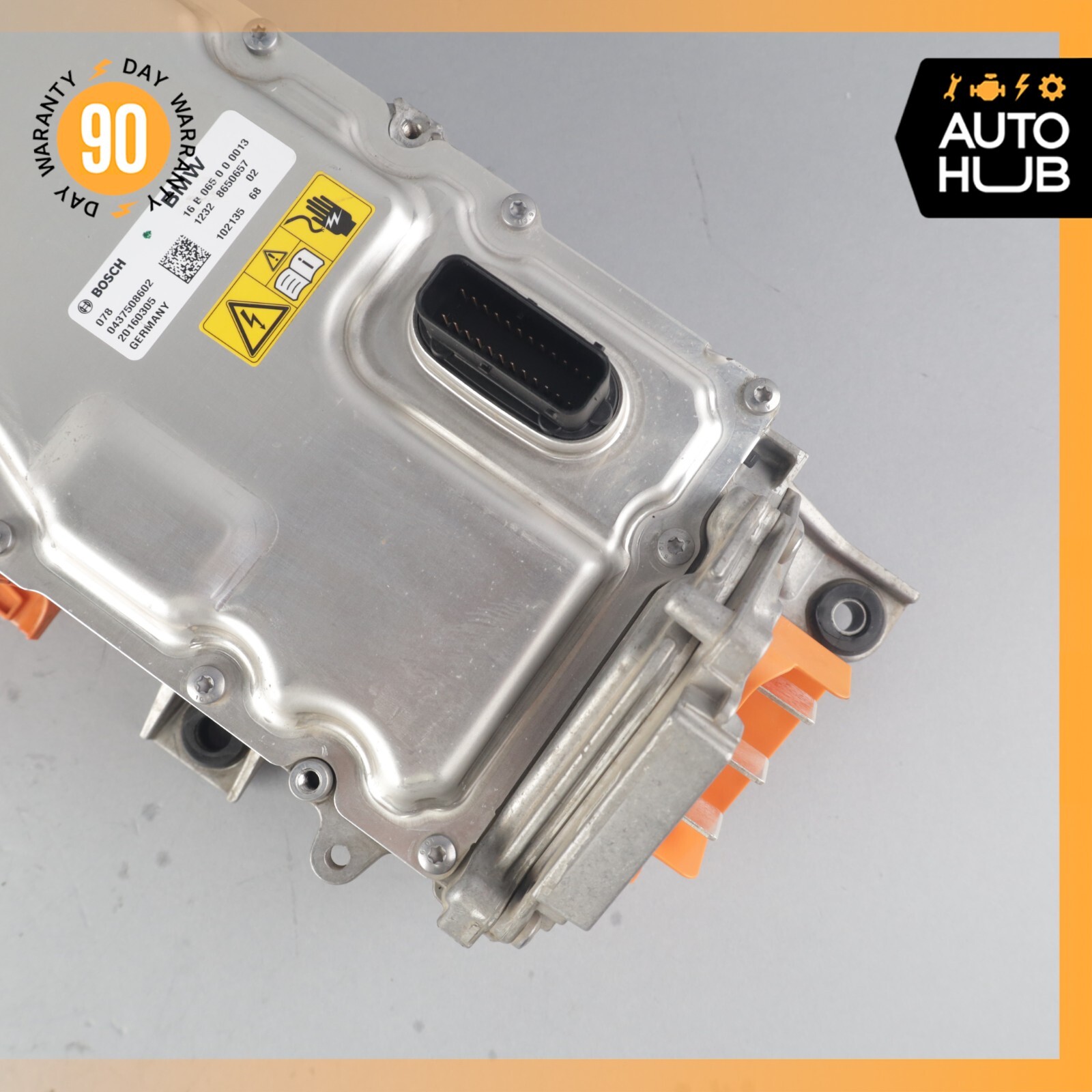 14-17 BMW i3 I01 REX Hybrid Battery Pack Control Module Unit REME OEM