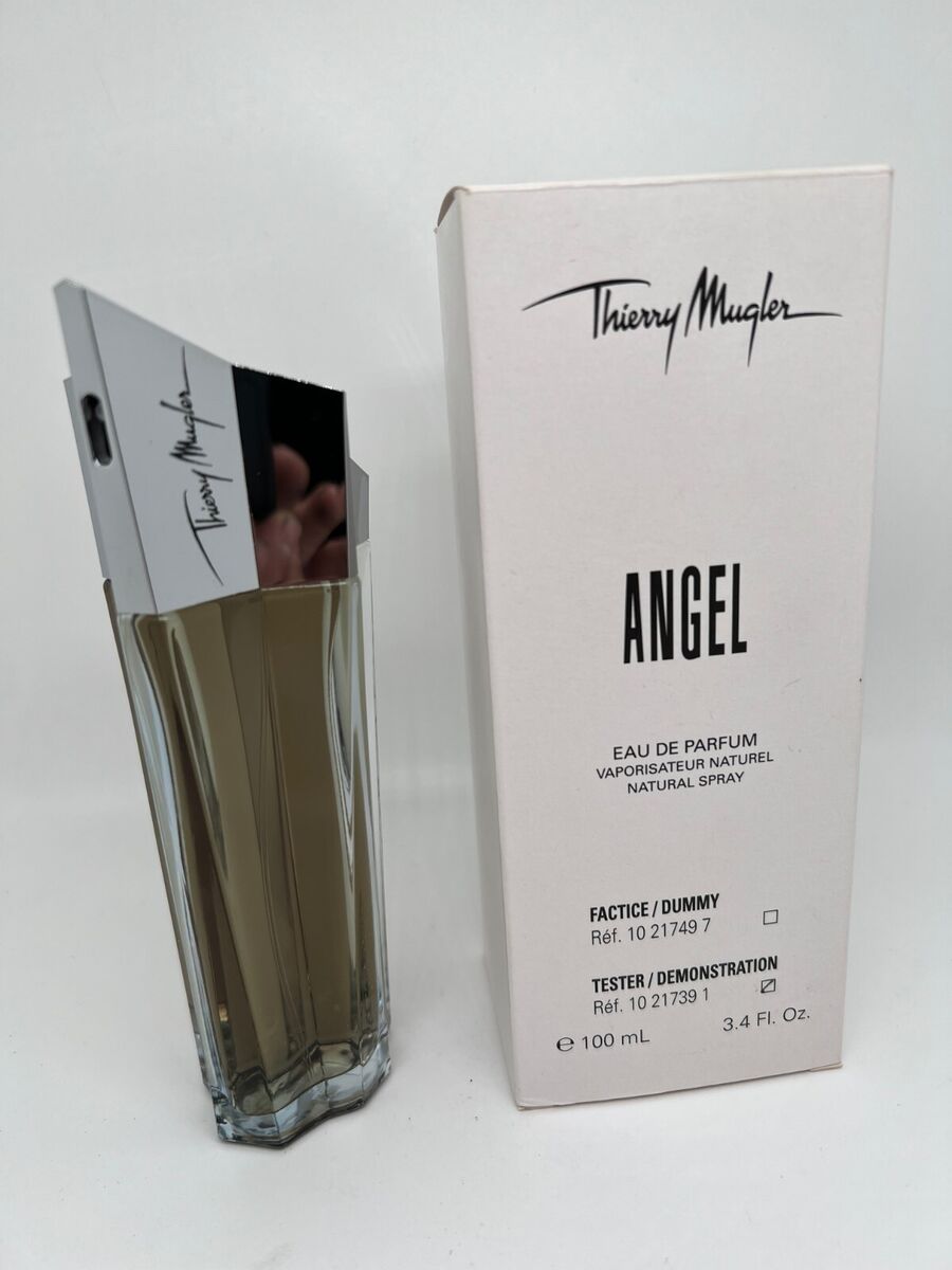 Angel Eau De Parfum Spray (Tester) By Thierry Mugler - 3.4 oz Angel Eau De Parfum Spray (Tester) By Thierry Mugler - 3.4 oz