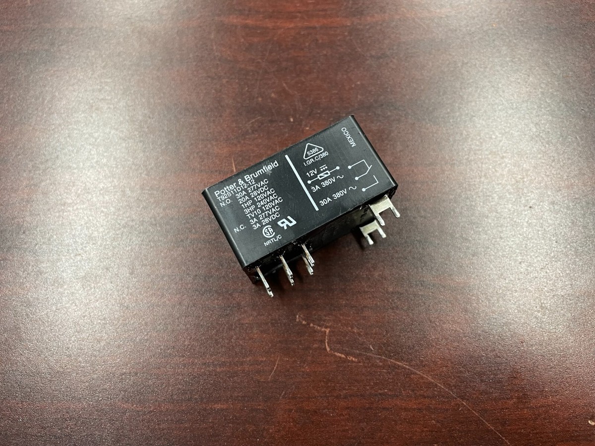 Rel&egrave; Potter &amp; Brumfield T73L1D15-12 - Nuovo Per Applicazioni Elettroniche