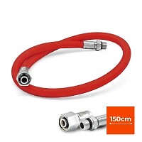 Miflex Extreme MD-Schlauch 1/2 - 150 cm - Rot