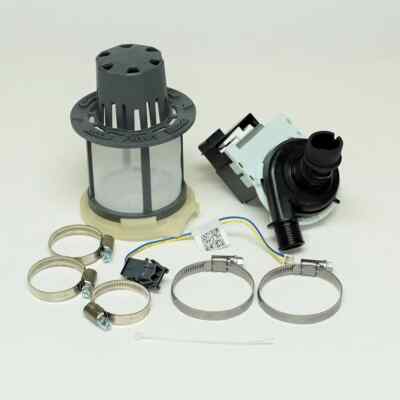 Single Speed Drain Pump Kit for GE PDT720SSH7SS GDT530PSD2SS DDT595SSJ2SS NEW
