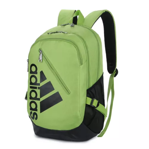 Adidas Backpack Unisex Large Capacity Rucksack - Lightweight Multi-Functional - Picture 16 of 17