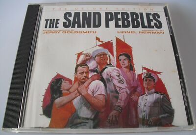 tg) The Sand Pebbles Goldsmith Deluxe Edition Soundtrack OST nur 3000