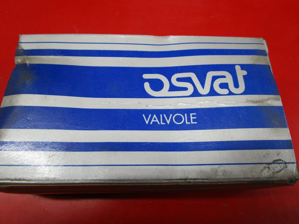 Juego de 4 válvulas de admisión NORS #1793SC 1971-79 Fiat 128 1.1L 1.3L 79-82 Strada 1.5L Foto 2 de 4