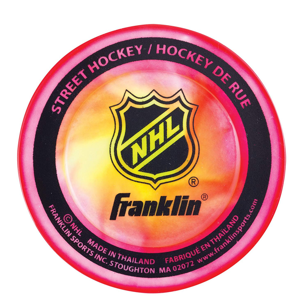 Franklin Sports Street Hockey Pucks Indoor and Street Hockey Practice