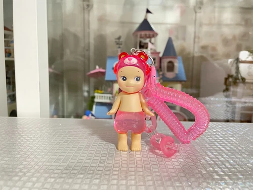 Sonny Angel Mini Figure Toy Figurine Charm Candy Store Series Peach Bear