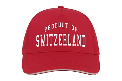 Schweiz Produkt Baseballmütze Mütze maßgeschneidert Geburtstag Geschenk Land cool Schweiz