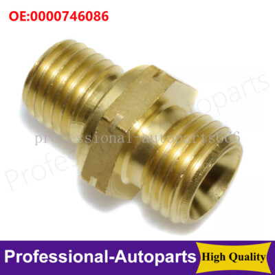 0000746086 Fuel Line Filter Screw For Benz C280 C230 C220 S600 E320 450SL 450SLC