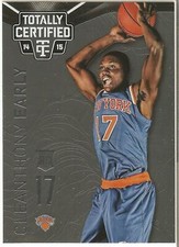 Cleanthony Early Totally Certified 14-15 #168 Rookie Card New York Knicks