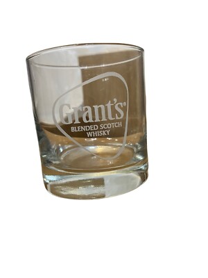 Grants blended scotch whiskey Glass