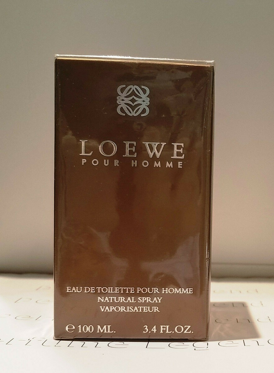 LOEWE POUR HOMME BY LOEWE RARE & DISCONTINUED 3.4 OZ.EDT SPRAY