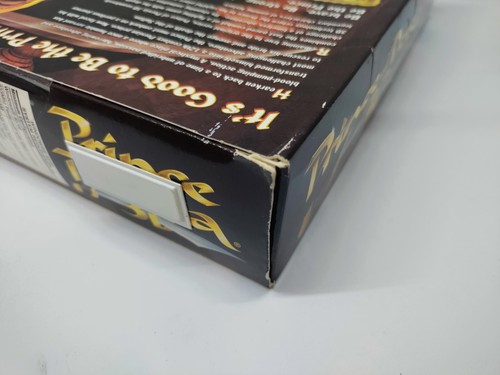 New Sealed Prince of Persia 3D PC 1999 Game Big Box Vintage - Picture 15 of 15