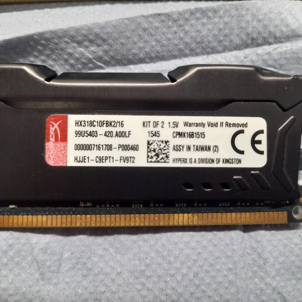 Kingston HyperX Fury Black DDR3 memory module 16GB - Image 4 of 4