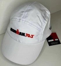 IRONMAN 70.3 Boco White 5-PANEL ATHLETIC BASEBALL HAT Tri Running Gym Cap NEW!