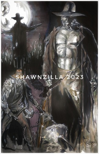Jeepers Creepers 11x17 art print signed by Shawn Howe horror - 第 1/1 張圖片