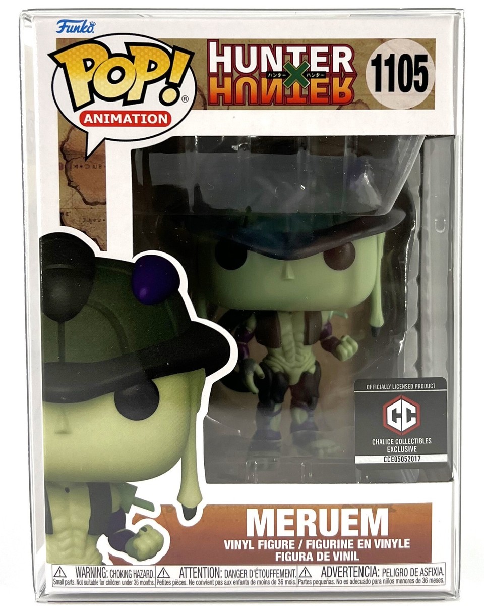 【POP1】HUNTER×HUNTER　PSA10 Funko Pop! Hunter x Hunter Meruem #1105 Chalice Collectibles
