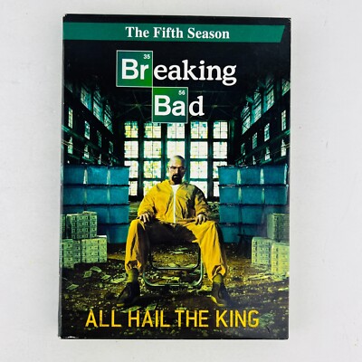 Breaking Bad The Fifth Complete Season DVD 3 Disc Box Set