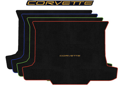 Lloyd Ultimat Deck Carpet Mat for 1999-2004 Chevrolet Corvette (#L201) Black