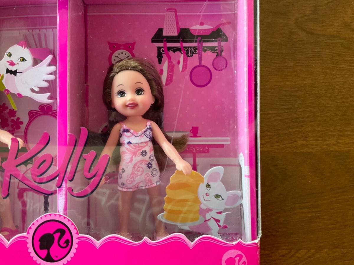 Barbie KELLY Chelsea PINK IS FOR GIRLS Set of 4 Target
