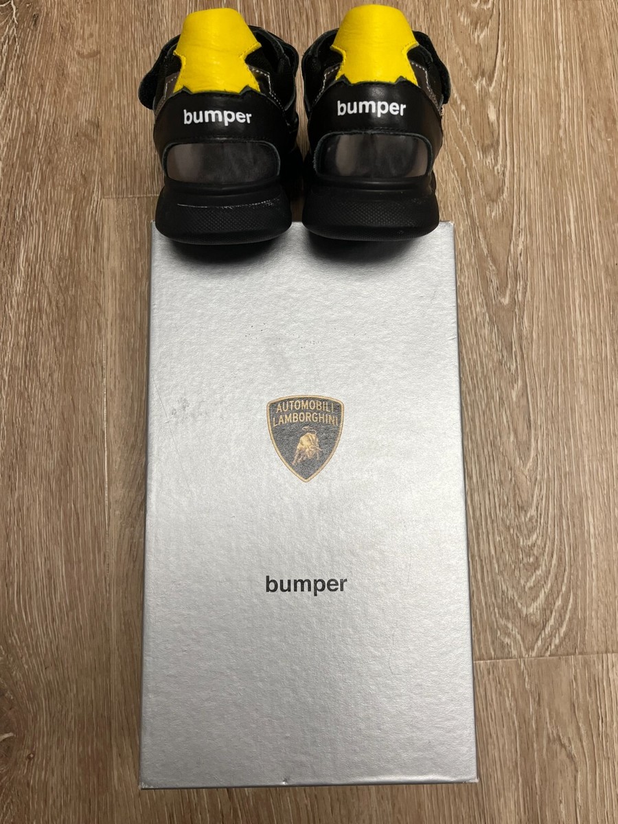 Lamborghini Kids Bumper Italian Shoes Formula One Never Worn New