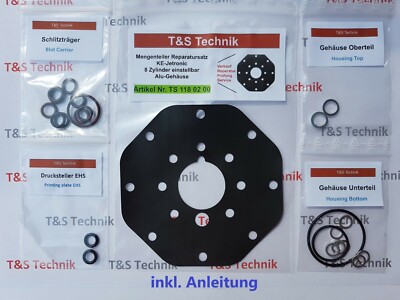 KIT DI RIPARAZIONE Per Tutti I Bosch 4 Cilindri KE-Jetronic In Alluminio MT EUR 62,65 - IT - Foto 5