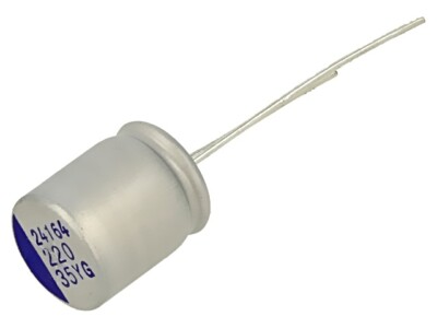 YG1V227M10012PA Kondensator: Hybridausführung THT Rastermaß: 5mm -55-125°C