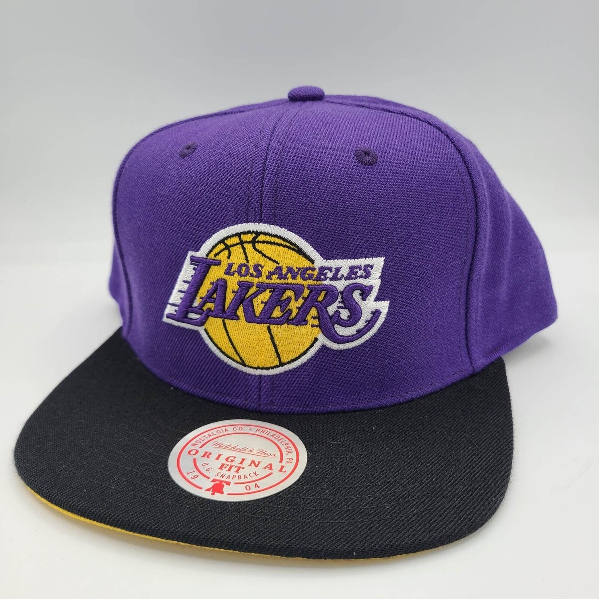 Mitchell & Ness HWC Team Arch Snapback Cap LA Lakers black/yellow - O