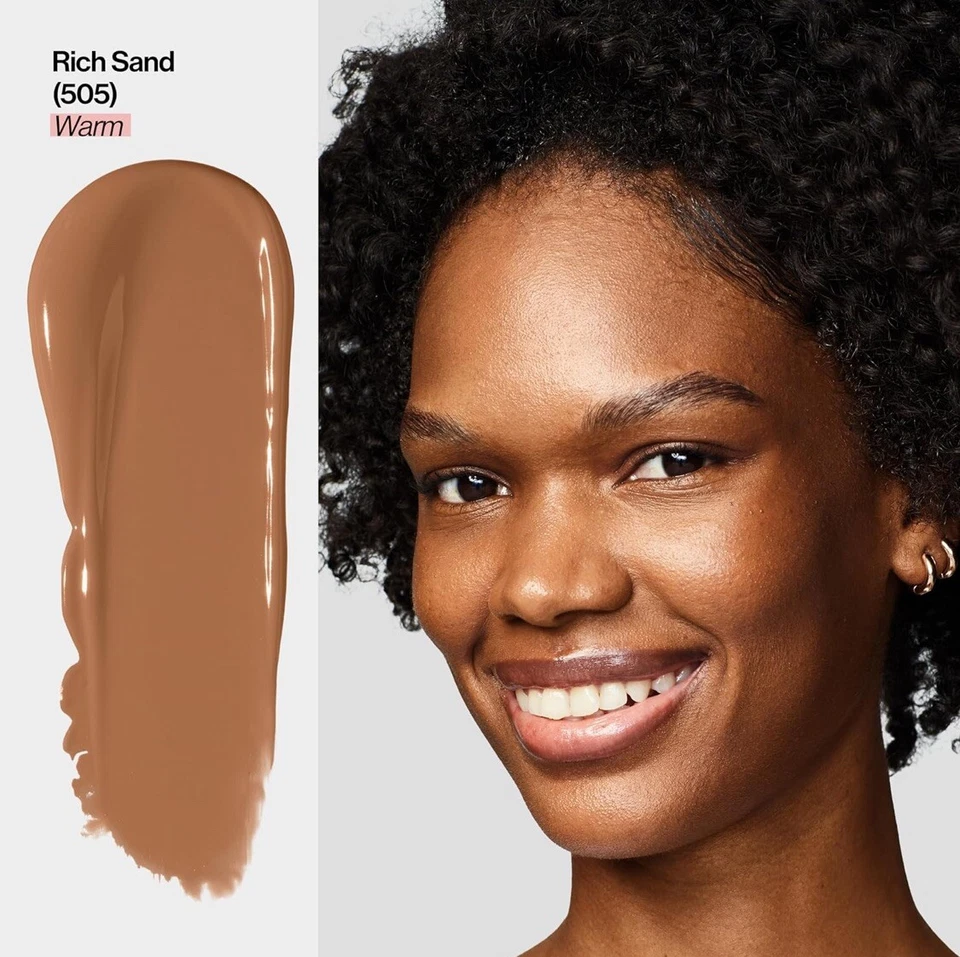 Revlon Illuminance Serum Tint SPF15 28ml - 505 Rich Sand - Image 2 of 4