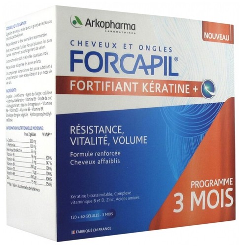 forcapil kératine