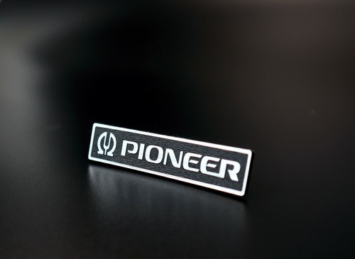 Logo Pioneer 60 x 13 mm Self - adhesive - Foto 6 di 7
