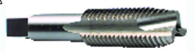 Morse List 2047 7/16-14 NC H3 3 Flute Spiral Point Plug Tap 33034
