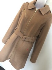 Michael Kors Tan Coat Size 6