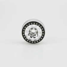 ALIENTAC One 1.9" Wide 1" Alloy Beadlock Wheel Rim for 1/10 RC Model #034x1