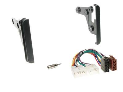 2 DIN Radioeinbauset Einbaukit passend für Toyota Highlander / Kluger 2001-2007