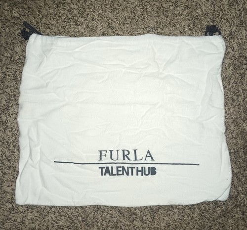NWOT MARICO for FURLA Knitted Wool Woven Textile Shoulder Bag Natural Cream - Picture 11 of 11