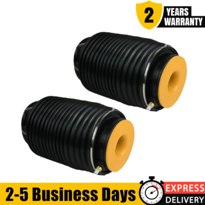 2X Rear Air Suspension Springs Bags Fit Hyundai Equus Centennial Genesis 09-16