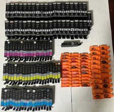 Genuine Empty Virgin Canon 250 PGBK & 251 Ink Cartridges + Caps