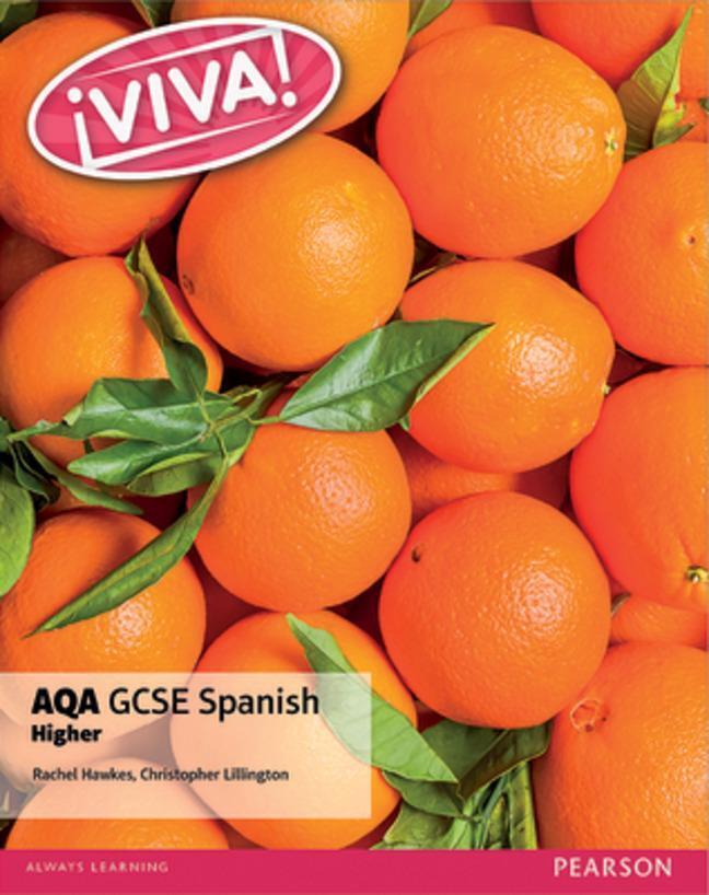 Thumbnail - Viva Aqa Gcse Spanish Higher Student Book | 2016 | Englisch